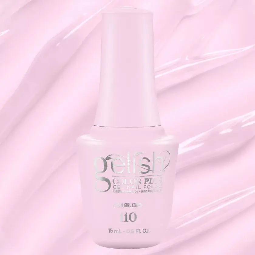 Gelish Color Plus Gelcolor - 110 Clean Girl Coded 0.5 oz - #1510110 Gelish