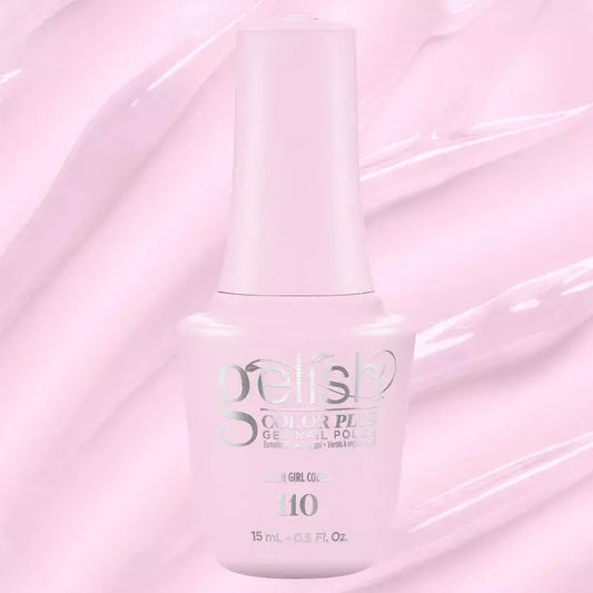 Gelish Color Plus Gelcolor - 110 Clean Girl Coded 0.5 oz - #1510110 Gelish