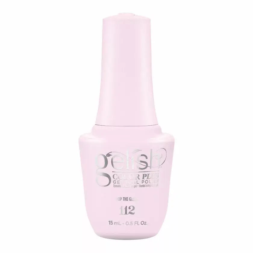 Gelish Color Plus Gelcolor - 112 Pop The Gloss 0.5 oz - #1510112 Gelish