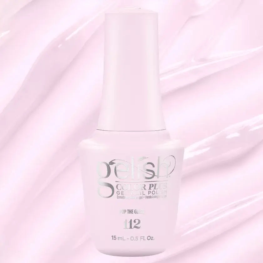 Gelish Color Plus Gelcolor - 112 Pop The Gloss 0.5 oz - #1510112 Gelish