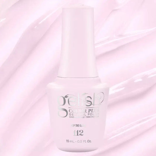 Gelish Color Plus Gelcolor - 112 Pop The Gloss 0.5 oz - #1510112 Gelish