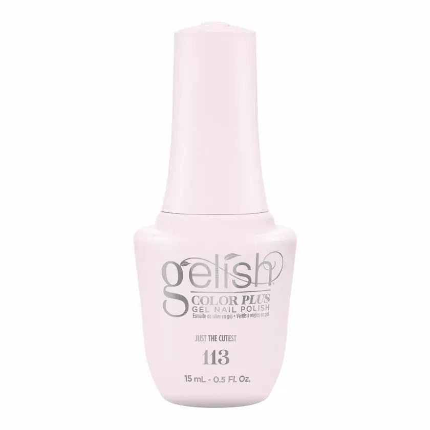 Gelish Color Plus Gelcolor - 113 Just The Cutest0.5 oz - #1510113 Gelish