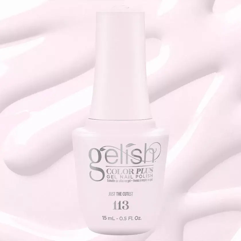 Gelish Color Plus Gelcolor - 113 Just The Cutest0.5 oz - #1510113 Gelish