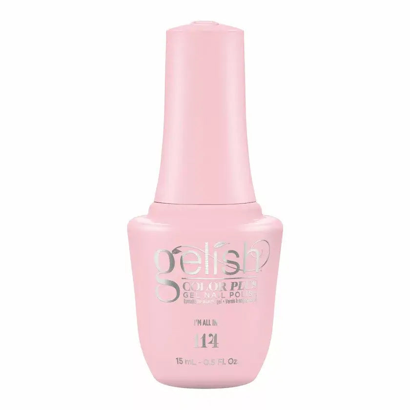 Gelish Color Plus Gelcolor - 114 I'm All In 0.5 oz - #1510114 Gelish