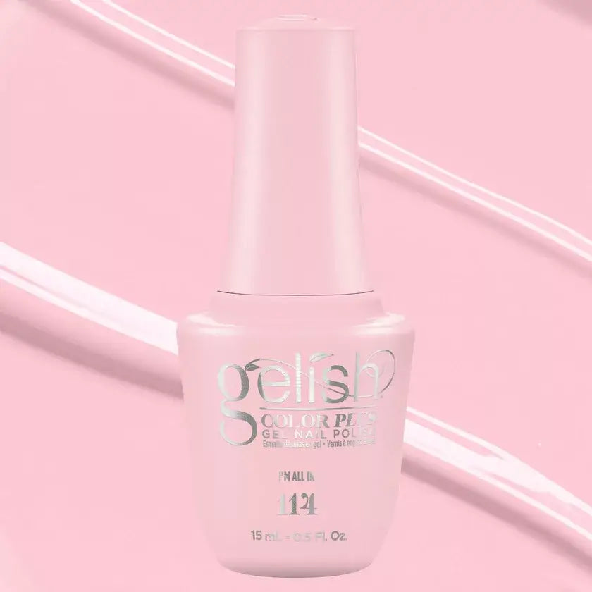 Gelish Color Plus Gelcolor - 114 I'm All In 0.5 oz - #1510114 Gelish