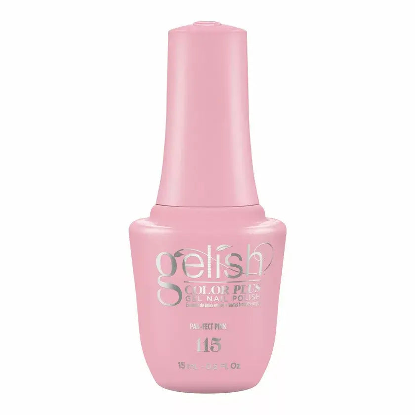 Gelish Color Plus Gelcolor - 115 Par-fect Pink 0.5 oz - #1510115 Gelish