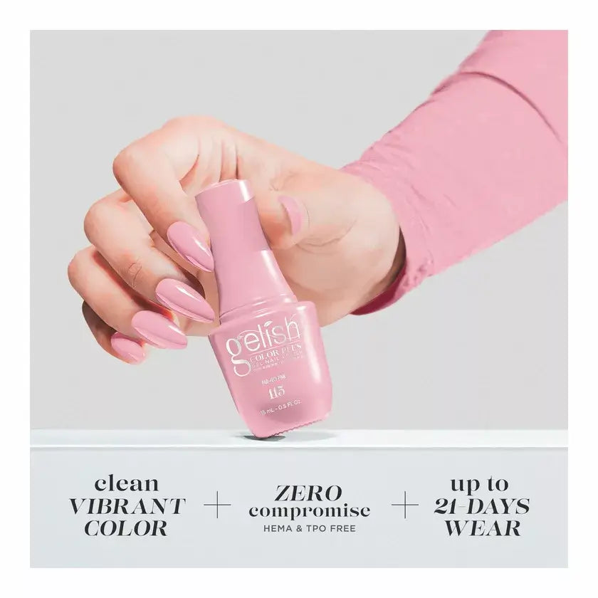 Gelish Color Plus Gelcolor - 115 Par-fect Pink 0.5 oz - #1510115 Gelish