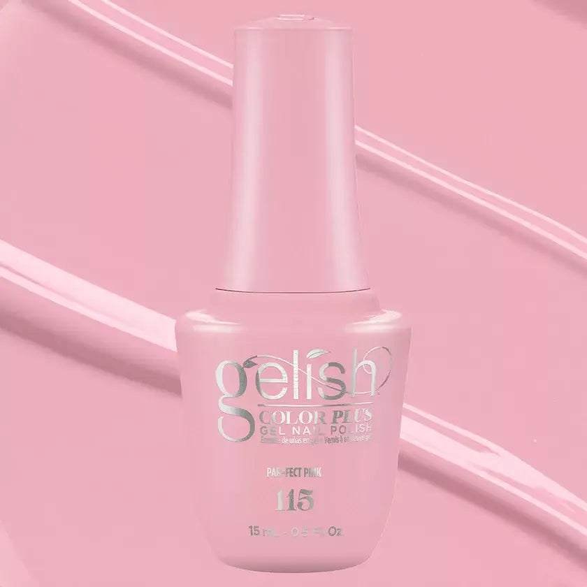 Gelish Color Plus Gelcolor - 115 Par-fect Pink 0.5 oz - #1510115 Gelish