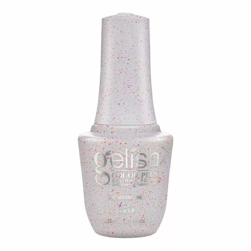 Gelish Color Plus Gelcolor - 116 Not Your Basic Pink 0.5 oz - #1510116 Gelish