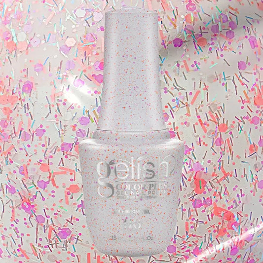 Gelish Color Plus Gelcolor - 116 Not Your Basic Pink 0.5 oz - #1510116 Gelish