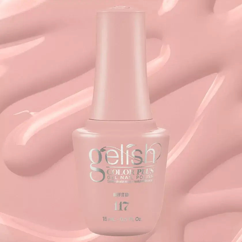Gelish Color Plus Gelcolor - 119 Milk Tea Mood 0.5 oz - #1510119 Gelish