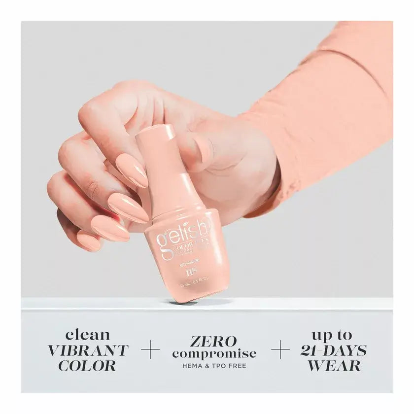 Gelish Color Plus Gelcolor - 118 Nude Intentions 0.5 oz - #1510118 Gelish
