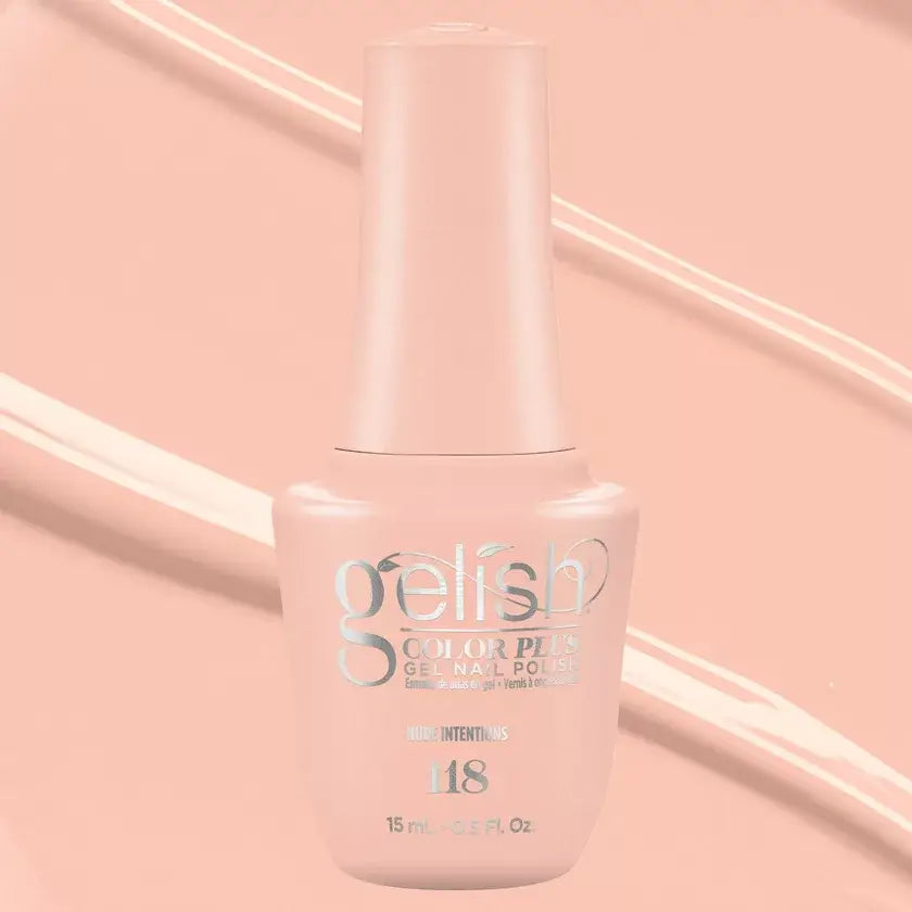 Gelish Color Plus Gelcolor - 118 Nude Intentions 0.5 oz - #1510118 Gelish