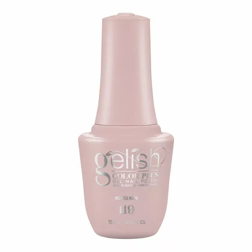Gelish Color Plus Gelcolor - 119 Milk Tea Mood 0.5 oz - #1510119 Gelish