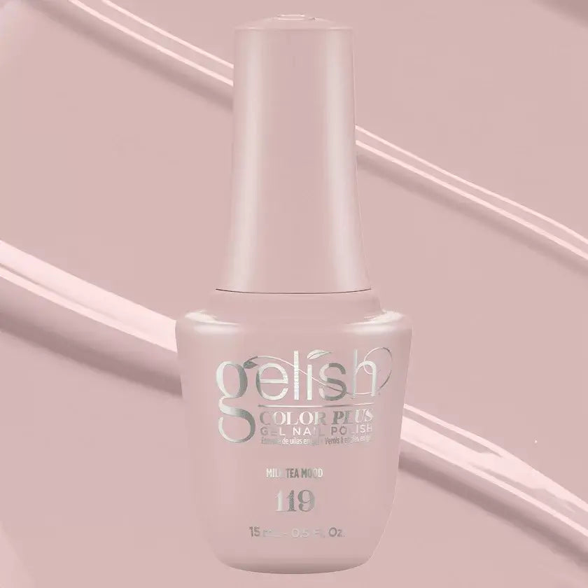 Gelish Color Plus Gelcolor - 119 Milk Tea Mood 0.5 oz - #1510119 Gelish