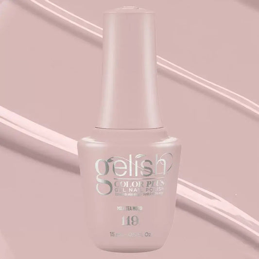 Gelish Color Plus Gelcolor - 119 Milk Tea Mood 0.5 oz - #1510119 Gelish