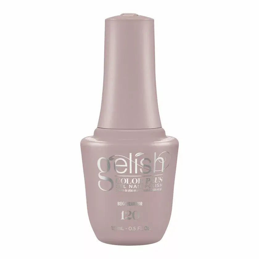 Gelish Color Plus Gelcolor - 120 Biege Behavior 0.5 oz - #1510120 Gelish