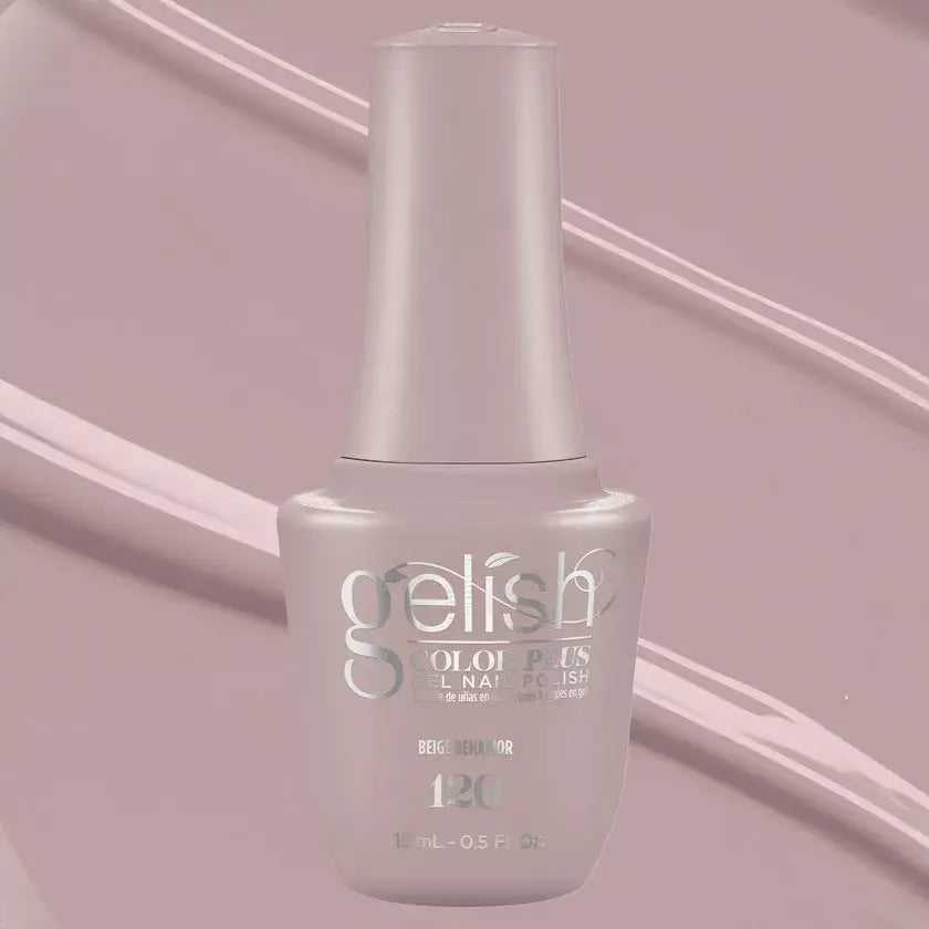 Gelish Color Plus Gelcolor - 120 Biege Behavior 0.5 oz - #1510120 Gelish