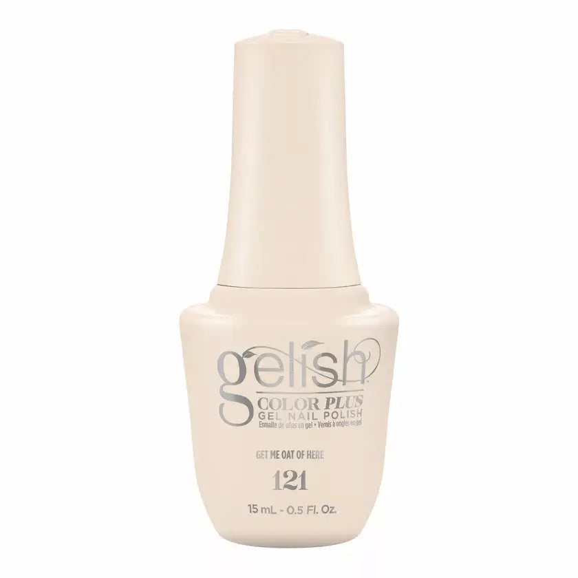 Gelish Color Plus Gelcolor - 121 Get Me Oat Of Here 0.5 oz - #1510121 Gelish