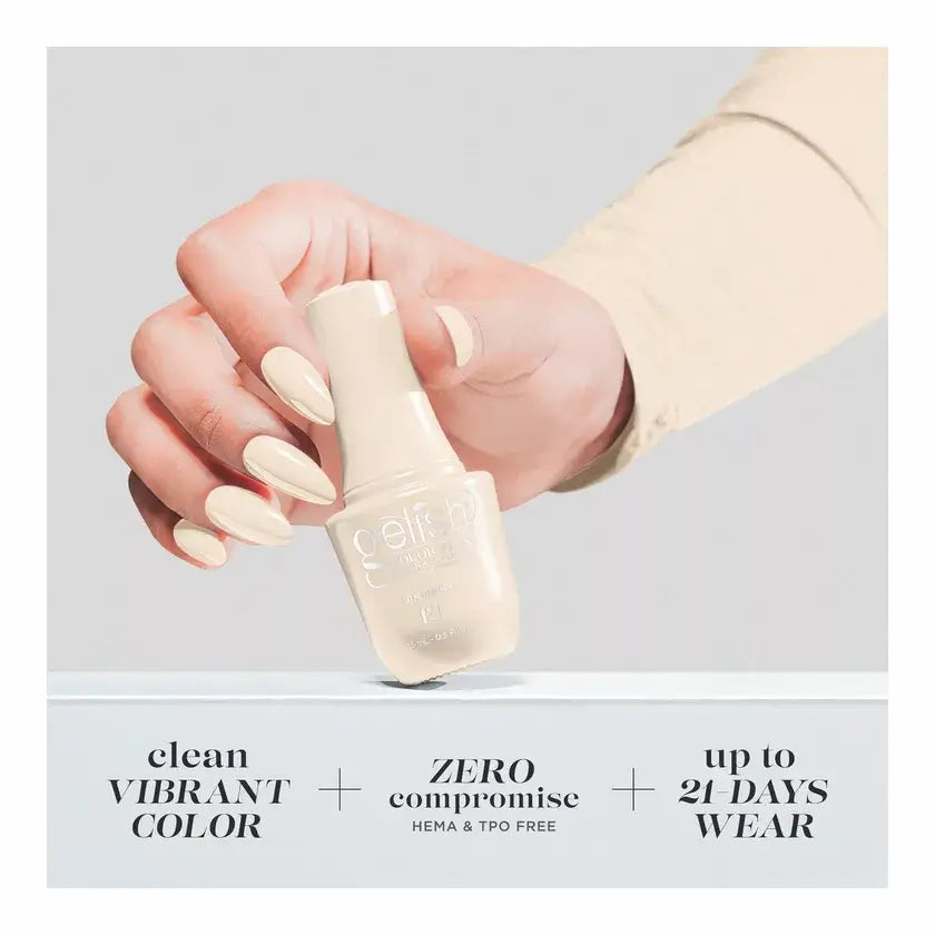 Gelish Color Plus Gelcolor - 121 Get Me Oat Of Here 0.5 oz - #1510121 Gelish