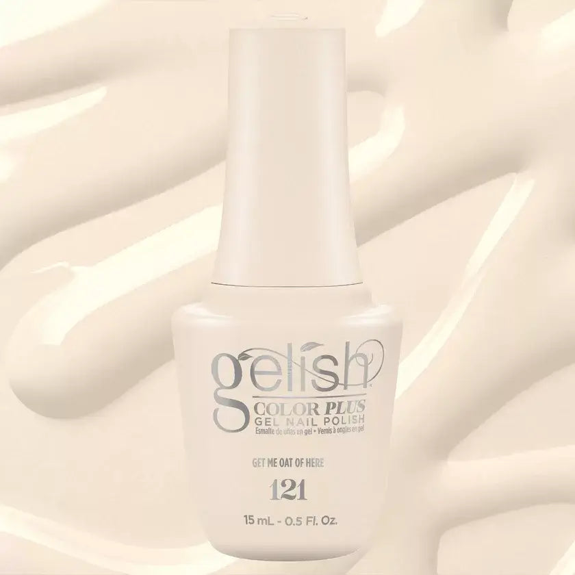 Gelish Color Plus Gelcolor - 121 Get Me Oat Of Here 0.5 oz - #1510121 Gelish