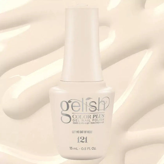 Gelish Color Plus Gelcolor - 121 Get Me Oat Of Here 0.5 oz - #1510121 Gelish