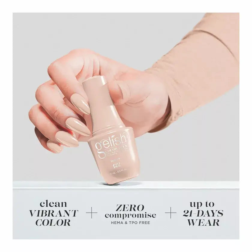 Gelish Color Plus Gelcolor - 122 Chai Me Later 0.5 oz - #1510122 Gelish