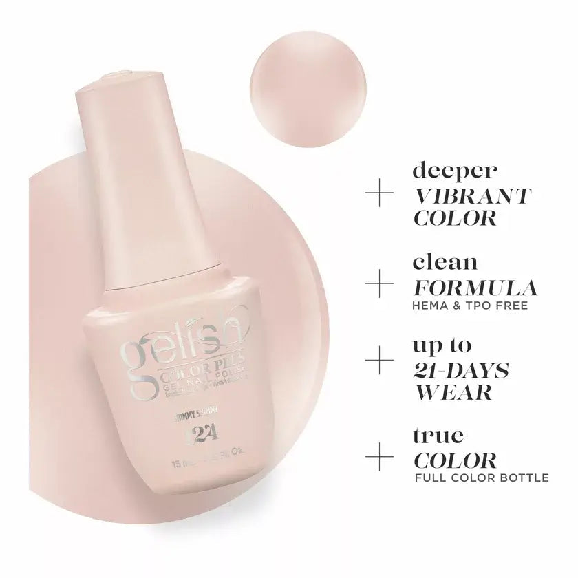 Gelish Color Plus Gelcolor - 124 Shimmy Shimmy 0.5 oz - #1510124 Gelish