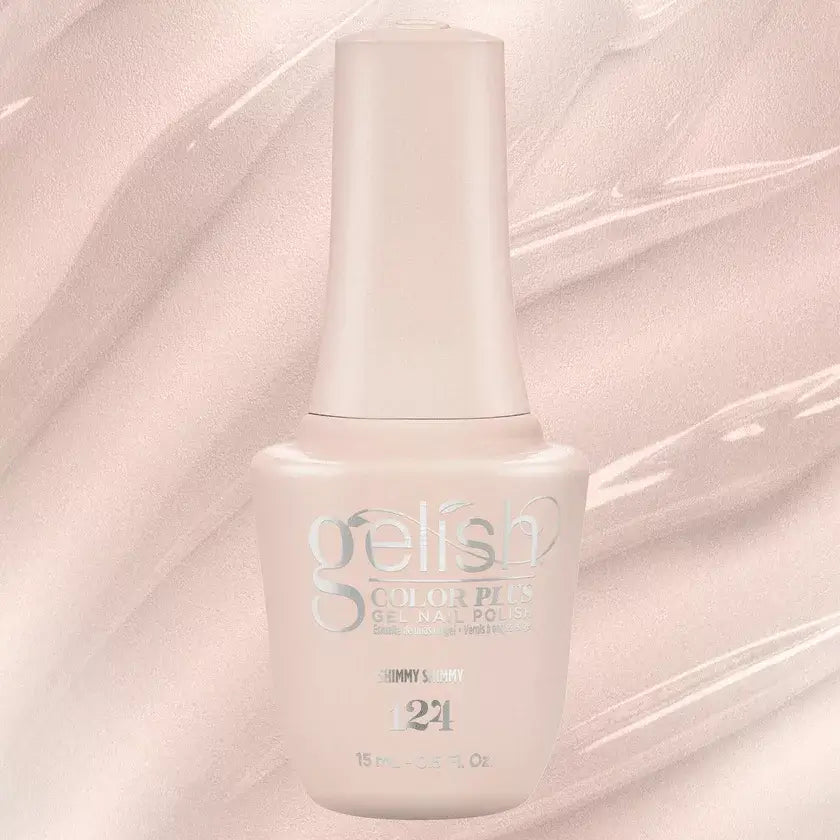 Gelish Color Plus Gelcolor - 124 Shimmy Shimmy 0.5 oz - #1510124 Gelish