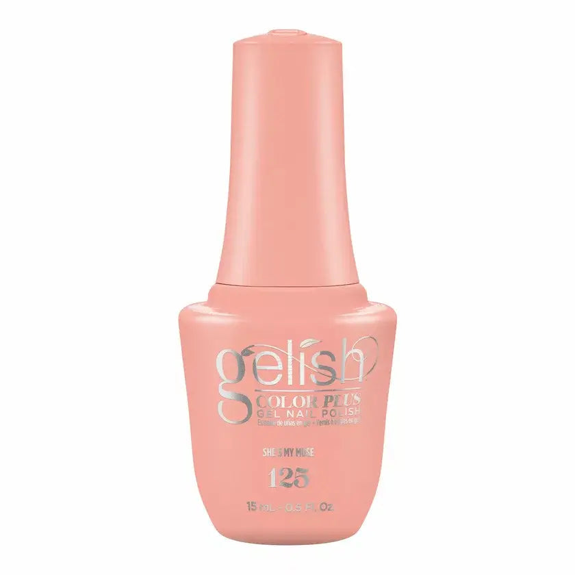 Gelish Color Plus Gelcolor - 125 She's My Muse 0.5 oz - #1510125 Gelish