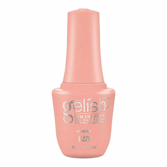 Gelish Color Plus Gelcolor - 125 She's My Muse 0.5 oz - #1510125 Gelish