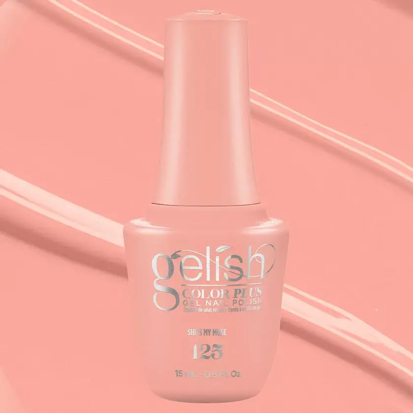 Gelish Color Plus Gelcolor - 125 She's My Muse 0.5 oz - #1510125 Gelish
