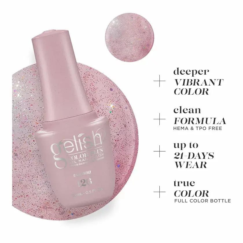 Gelish Color Plus Gelcolor - 126 It Girl Energy 0.5 oz - #1510126 Gelish