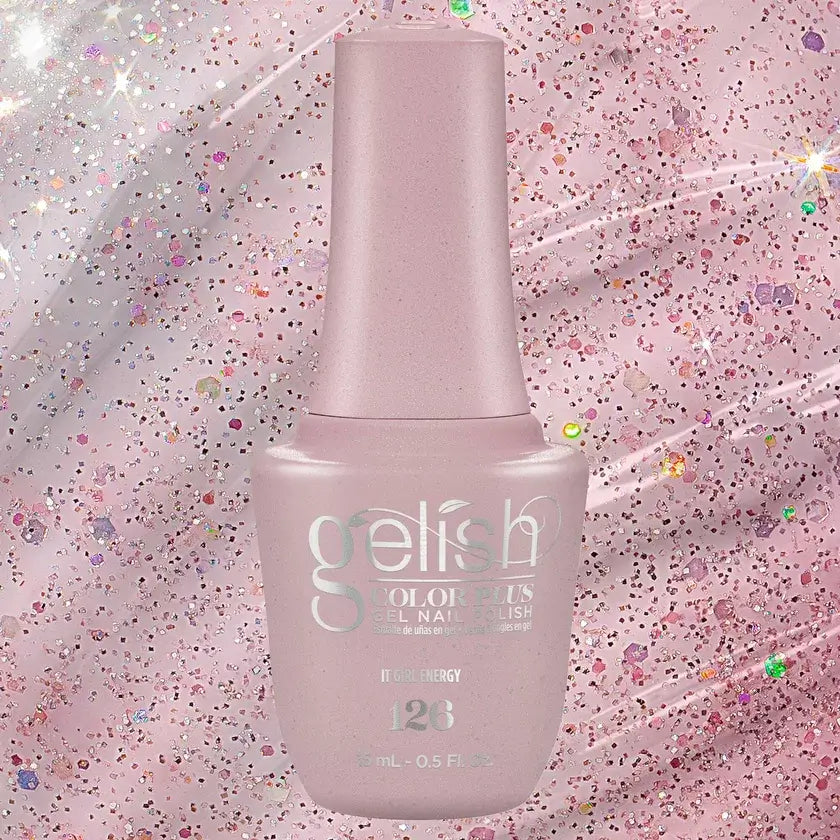 Gelish Color Plus Gelcolor - 126 It Girl Energy 0.5 oz - #1510126 Gelish