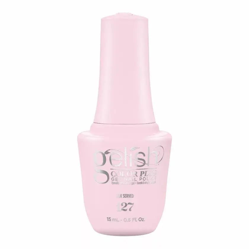 Gelish Color Plus Gelcolor - 127 Silk Served 0.5 oz - #1510127 Gelish