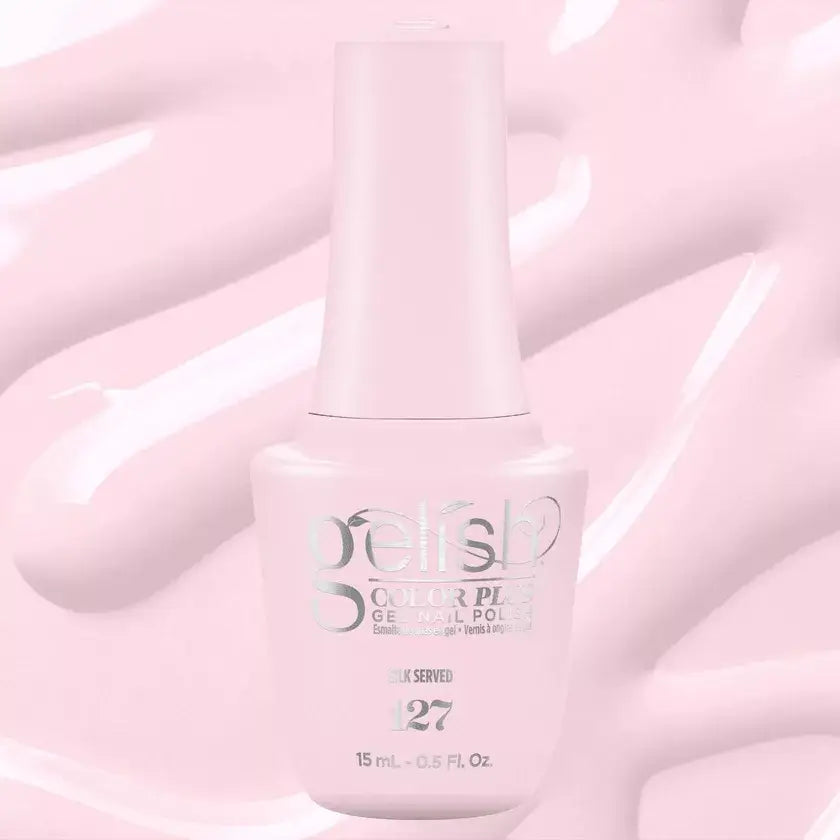 Gelish Color Plus Gelcolor - 127 Silk Served 0.5 oz - #1510127 Gelish