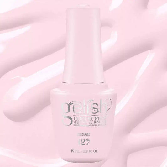 Gelish Color Plus Gelcolor - 127 Silk Served 0.5 oz - #1510127 Gelish