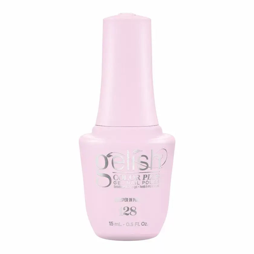 Gelish Color Plus Gelcolor - 128 Whisper In Pink 0.5 oz - #1510128 Gelish