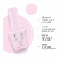 Gelish Color Plus Gelcolor - 128 Whisper In Pink 0.5 oz - #1510128 Gelish