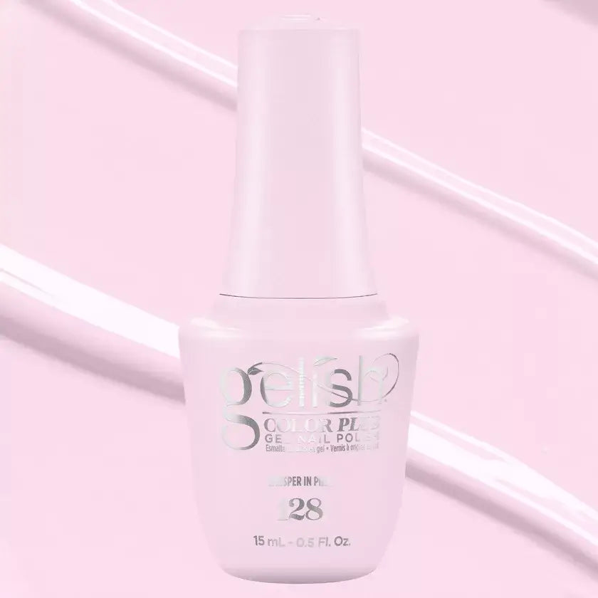 Gelish Color Plus Gelcolor - 128 Whisper In Pink 0.5 oz - #1510128 Gelish