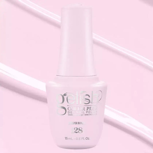 Gelish Color Plus Gelcolor - 128 Whisper In Pink 0.5 oz - #1510128 Gelish