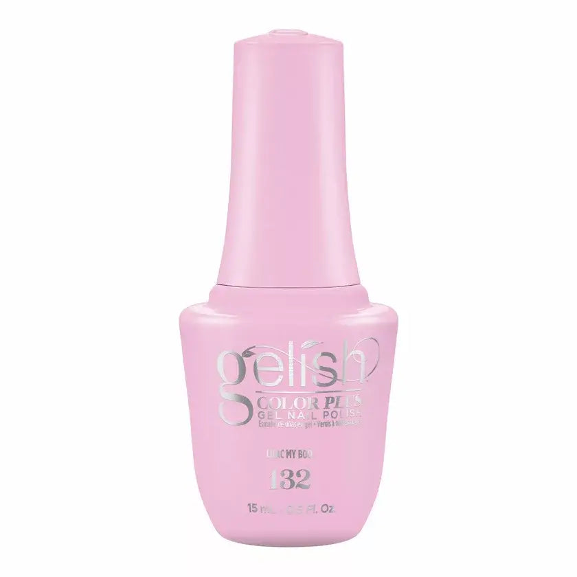 Gelish Color Plus Gelcolor - 132 Lilac My Boo 0.5 oz - #1510132 Gelish
