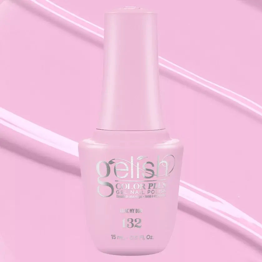 Gelish Color Plus Gelcolor - 132 Lilac My Boo 0.5 oz - #1510132 Gelish
