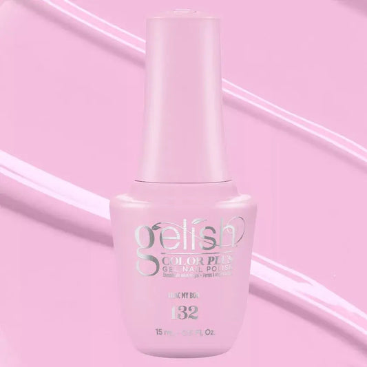 Gelish Color Plus Gelcolor - 132 Lilac My Boo 0.5 oz - #1510132 Gelish