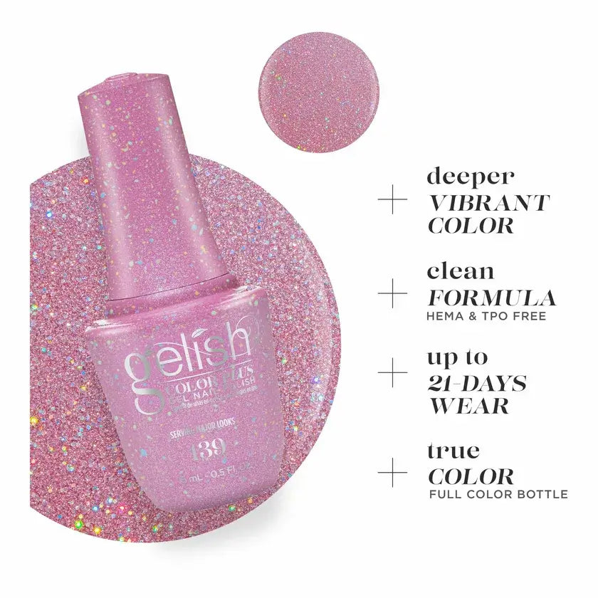 Gelish Color Plus Gelcolor - 139 Serving Major Looks 0.5 oz - #1510139 Gelish