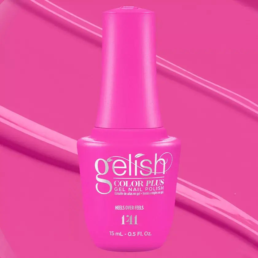 Gelish Color Plus Gelcolor - 141 Heels Over Feels 0.5 oz - #1510141 Gelish