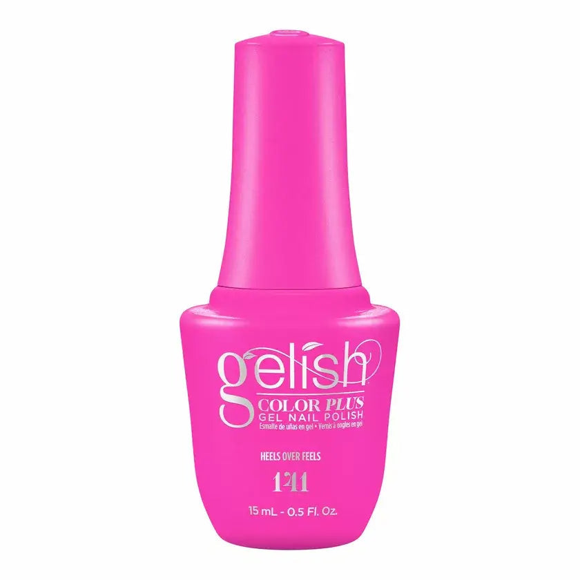 Gelish Color Plus Gelcolor - 141 Heels Over Feels 0.5 oz - #1510141 Gelish