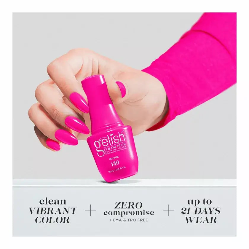 Gelish Color Plus Gelcolor - 1419 Petty In Pink0.5 oz - #1510149 Gelish