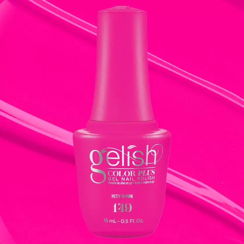 Gelish Color Plus Gelcolor - 1419 Petty In Pink0.5 oz - #1510149 Gelish