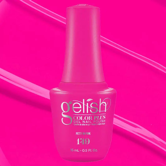 Gelish Color Plus Gelcolor - 1419 Petty In Pink0.5 oz - #1510149 Gelish